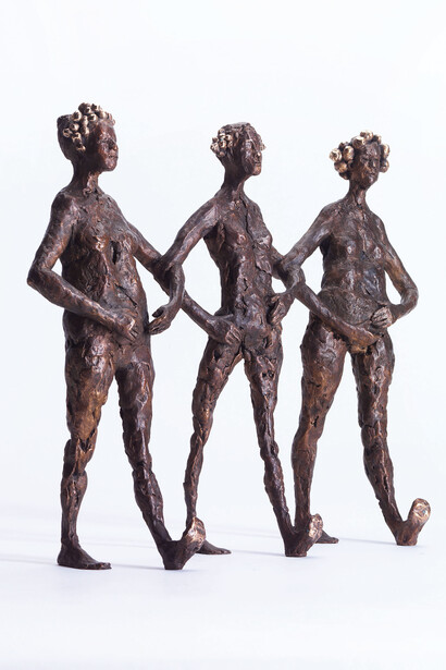 Sue Freeborough, Three Sisters