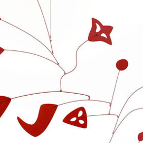 Alexander Calder / David Smith. Courtesy of Hauser & Wirth Zürich