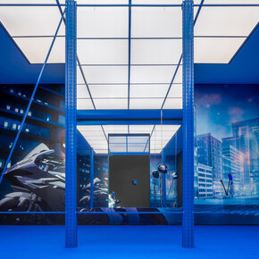Ayoung Kim, Many worlds over, ausstellungsansicht. Mit freundlicher genehmigung der Staatlichen Museen