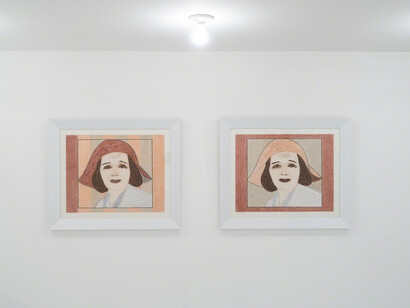 Underwater Requiem, Exhibition view. Courtesy of Allen & Eldridge