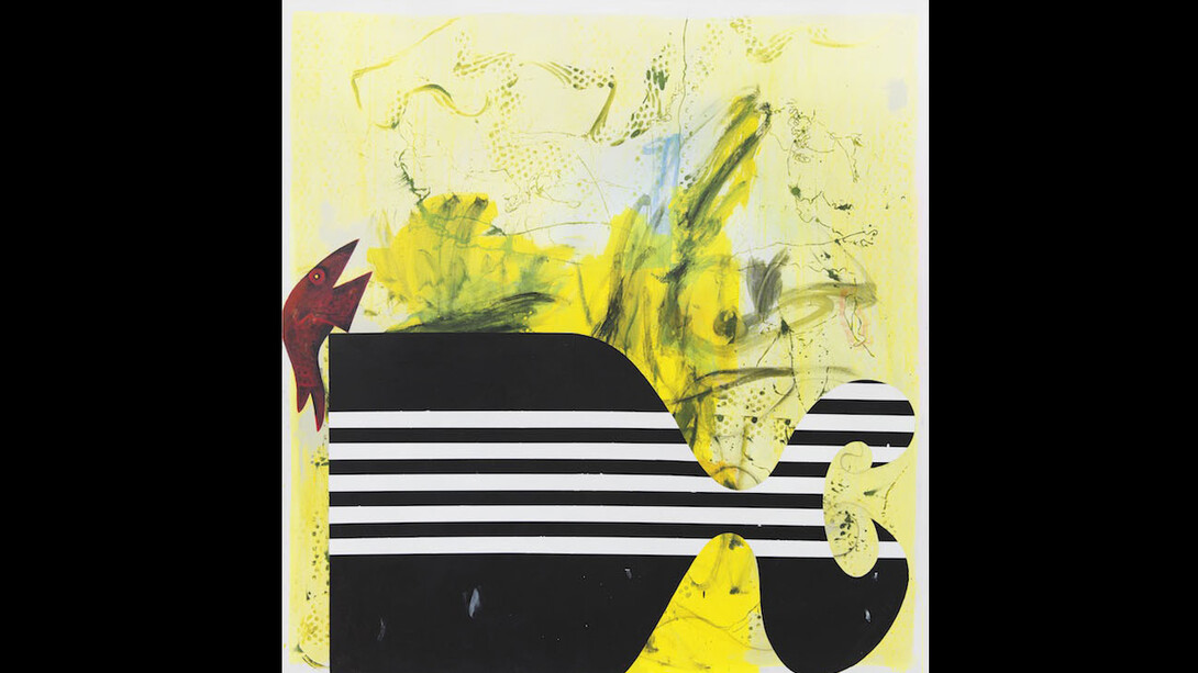 Charline von Heyl. Courtesy of Museum Dhondt-Dhaenens