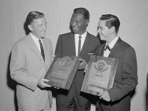 Con Nat King Cole