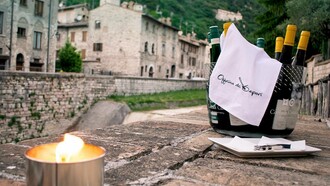 Officina dei sapori, Gubbio, Umbria, Italia