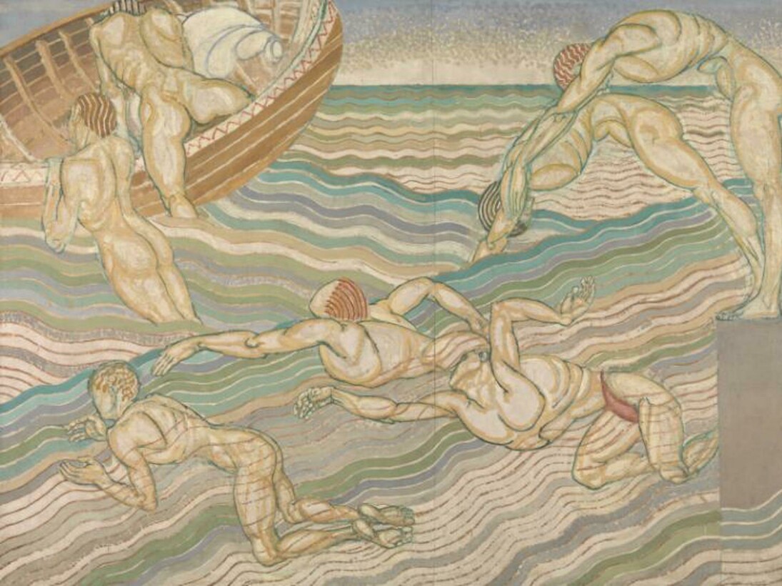 Duncan Grant, Bathing 1911, Tate © Tate