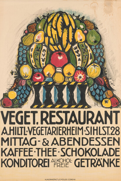 Unser tägliches Brot, ausstellungsgemälde. Mit freundlicher genehmigung des Museum für Gestaltung