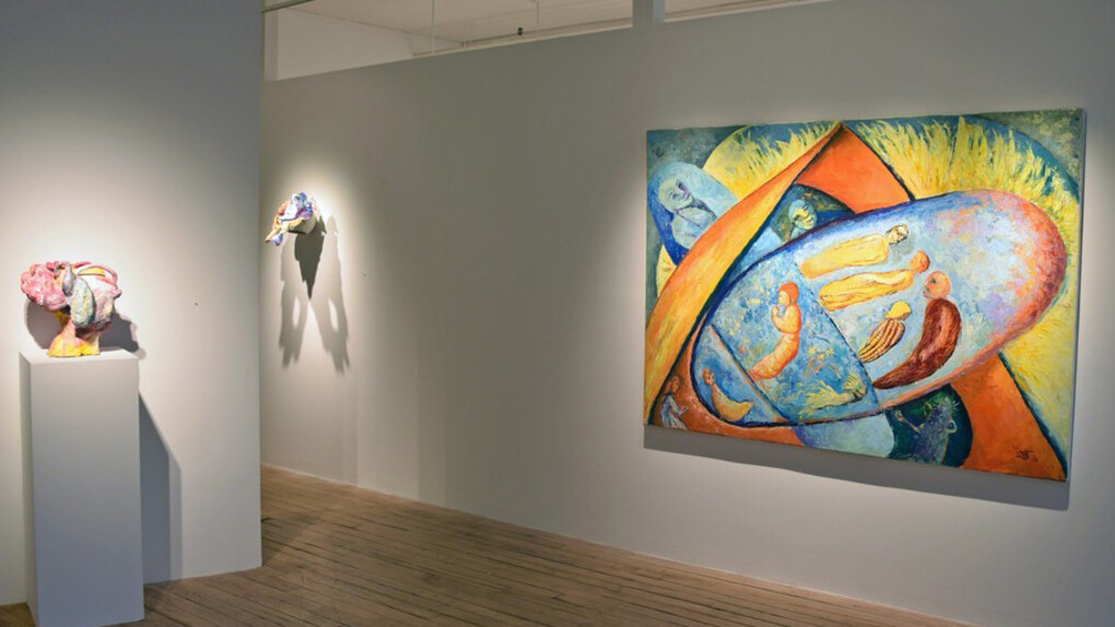 Suspended States. Courtesy of Carter Burden Gallery