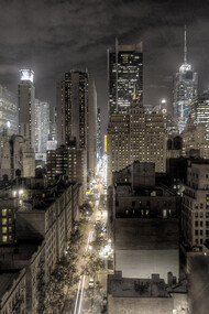 The big city
