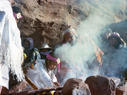 Chuccha Ruto, ceremonia de bautismo andina. Laguna Colorada, Jujuy, Argentina. Fotografía de Fabricio N. Nicastro Torres