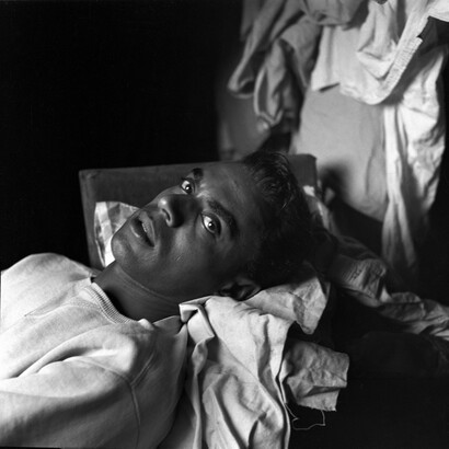 Kurt Ammann, Avel de Knight, Parigi, 1950. Courtesy 29 Arts in Progress