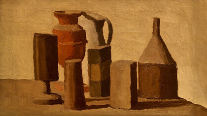 Giorgio Morandi, Still life, 1943, Lisbon, Centro Cultural de Belem, Berardo Collection