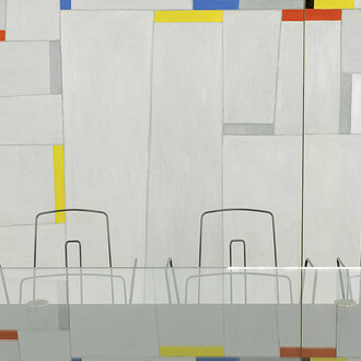 Fritz Glarner’s. Courtesy of Museum Haus Konstruktiv