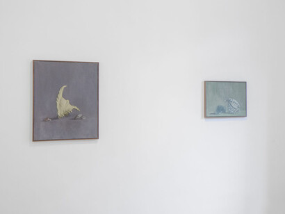 Deborah Hanson Murphy, Variaciones 1974 – 1983, vista de exhibición. Cortesía de Travesía Cuatro