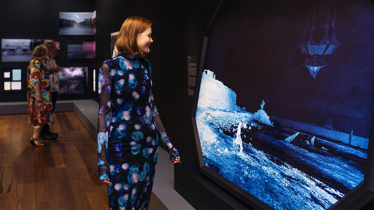 New light, photography now and then, exhibition view. Courtesy of Museum of Brisbane