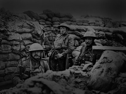 Trincheras de la Primera Guerra Mundial