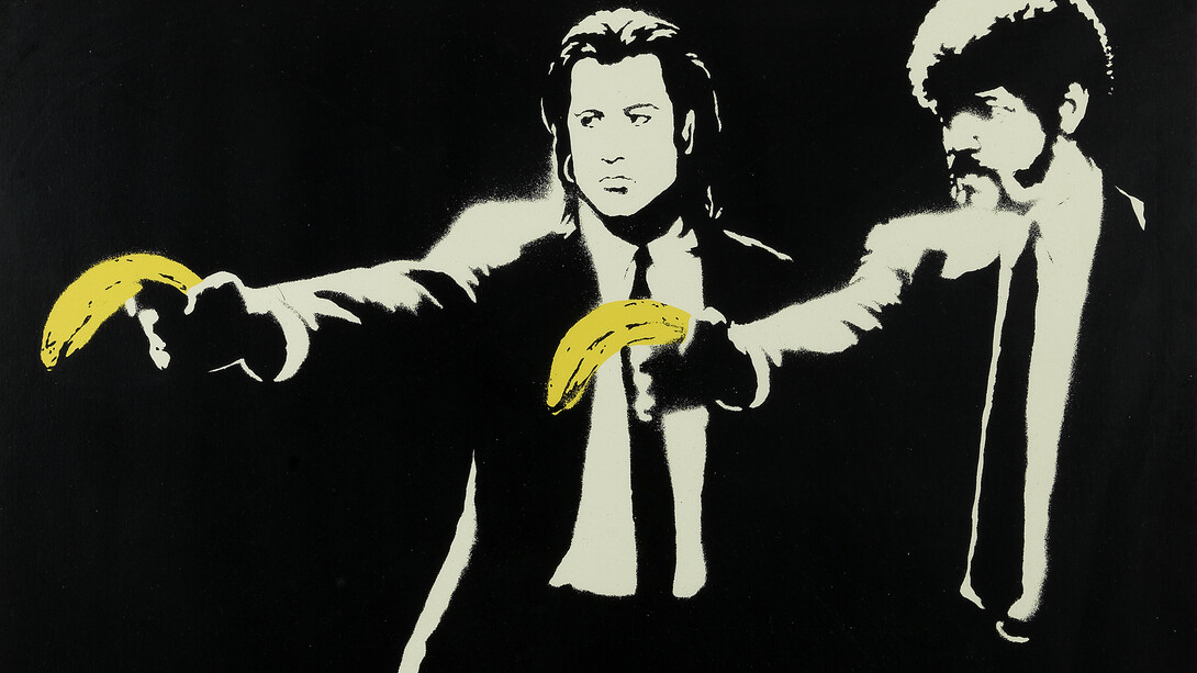Bansky, Pulp fiction. Ph © Dario Lasagni