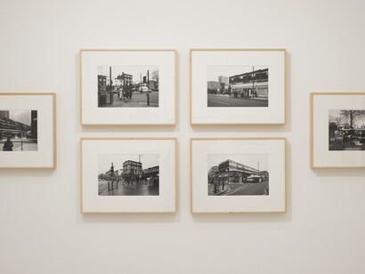 Alejandro Garrido, Southbound, vista de exhibición. Cortesía de la Galería Moisés Pérez de Albéniz