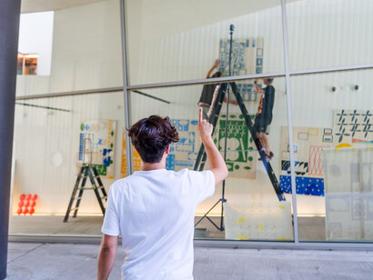 Nazif Lopulissa. Courtesy of Kunsthal Rotterdam