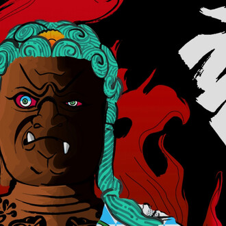 Buddha 2.0. Courtesy of Manggha