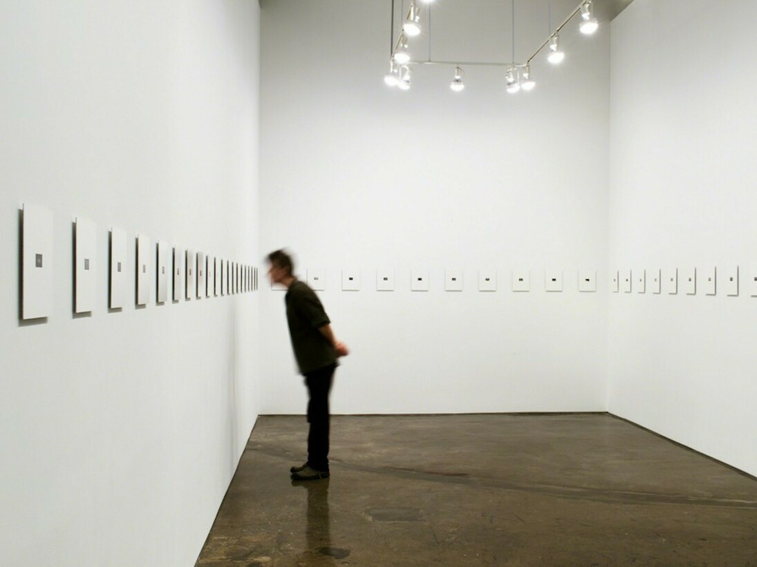 Julio Grinblatt, Exhibition view. Courtesy of Minus Space