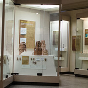 Canaan and Ancient Israel Gallery. Courtesy of Penn Museum