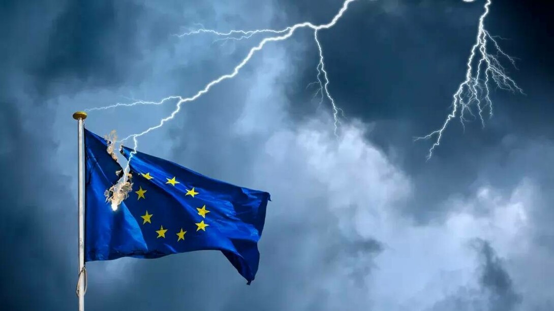 The EU has to weather the storm it's currently facing