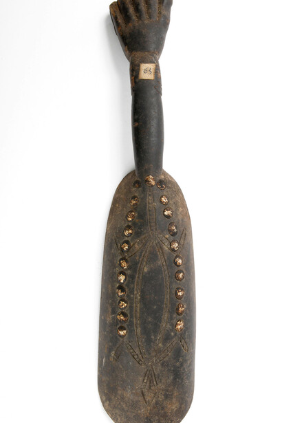La question de la provenance. Courtesy of Museum Rietberg
