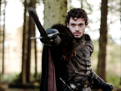 Juego de Tronos. Robb Stark