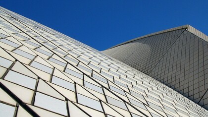 Telhado da Sydney Opera House