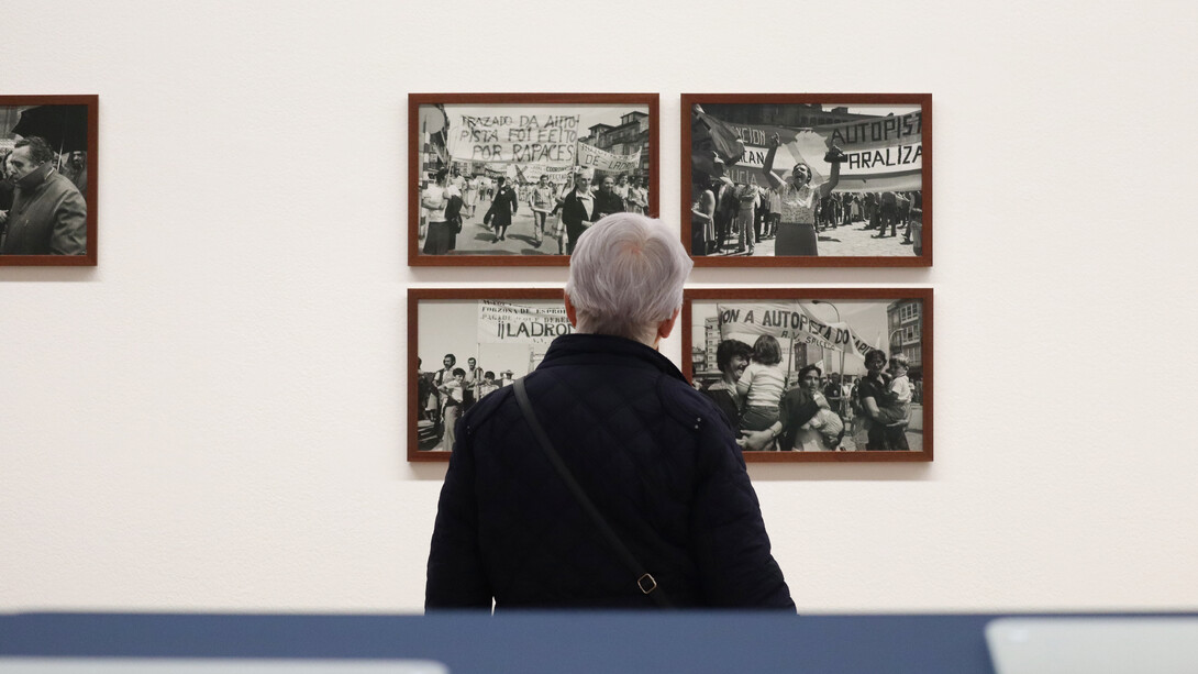 Érguete. The imprints of the mothers, exhibition view. Courtesy of MARCO