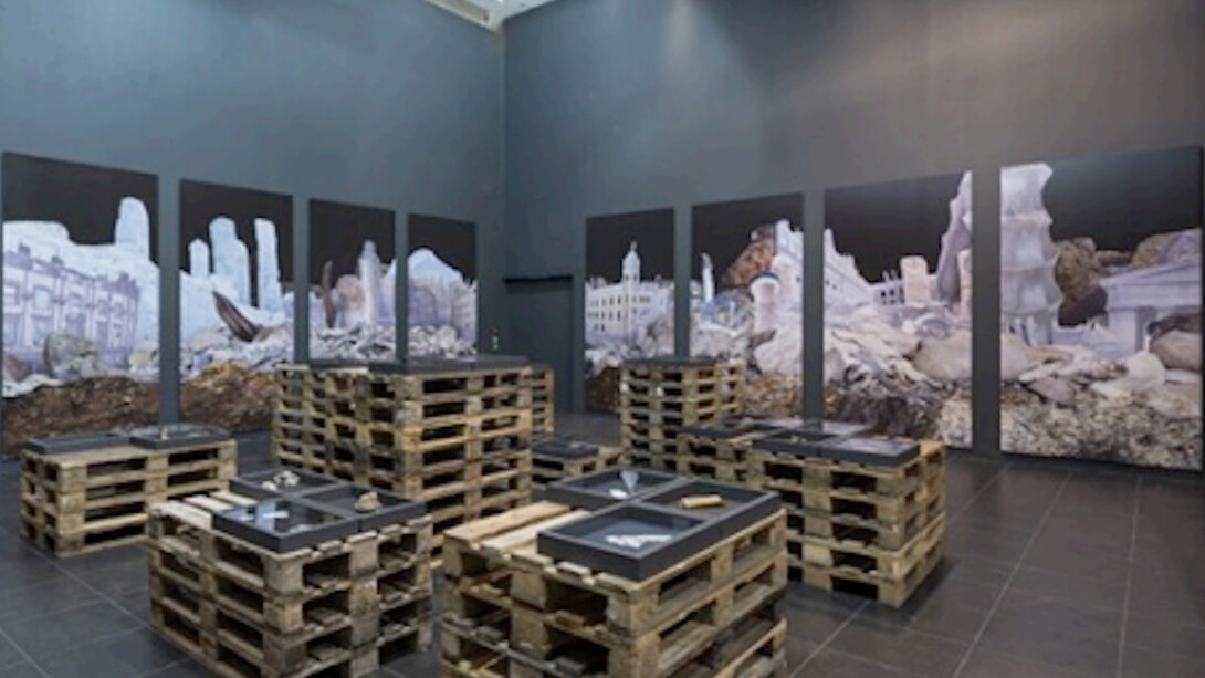 Gayle Chong Kwan, Exhibition view. Courtesy of Alberta Pane gallery