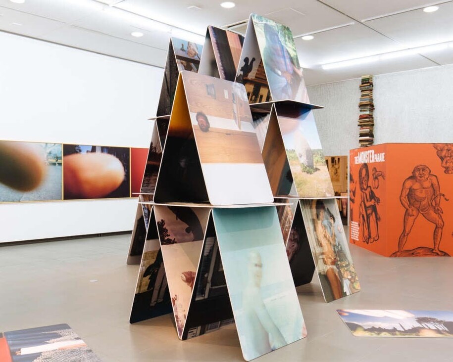 Erik Kessels, Exhibition view. Courtesy of NRW-Forum Düsseldorf