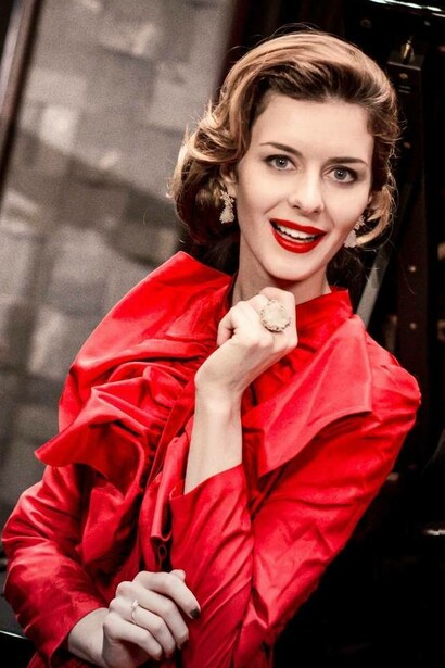 Opera & jazz project di Daria Davidoff, preparando il suo progetto Opera & jazz, 2023