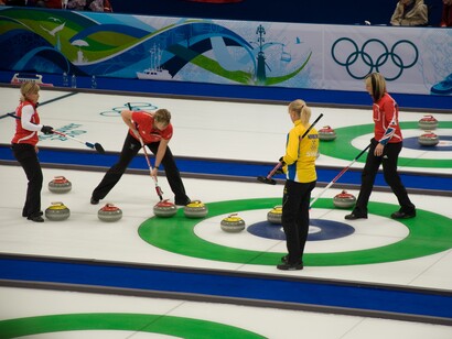 Partida de curling