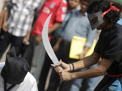 Decapitación pública en Arabia Saudí