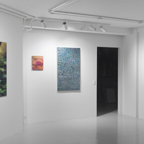 Anders Bülow and Johanne Rude Lindegaard, Hazy, exhibition view. Courtesy of Formation Gallery