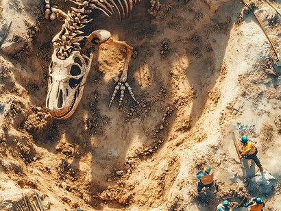 Trabalho arqueológico. Grande parte deste património pode ser visitado no Museu da Lourinhã, instituição de referência que alberga uma das coleções mais completas de fósseis de dinossauros da Europa. O museu não é apenas um espaço expositivo: é também um centro de investigação, onde paleontólogos portugueses e estrangeiros trabalham em projetos de escavação, estudo e conservação