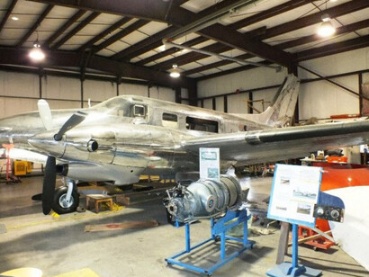 Westwind IV. Courtesy of British Columbia Aviation Museum