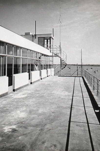 Joseph Emberton, The Royal Corinthian Yacht Club, Burnham on Crouch, 1931. Joseph Emberton Archive, University of Brighton Design Archives