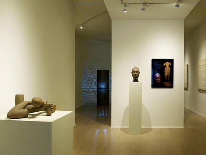 Jim Sanborng. Courtesy of C. Grimaldis Gallery