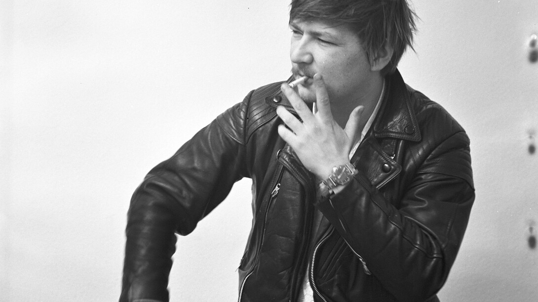 Rainer Werner Fassbinder, 1970 © Deutsches Filminstitut, Frankfurt am Main, Foto: Peter Gauhe