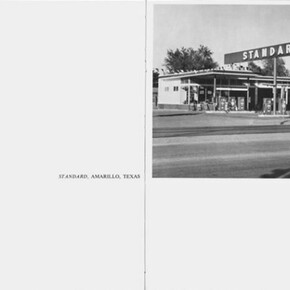 Ed Ruscha, Twentysix Gasoline Stations, 1962, © Ed Ruscha. Courtesy Gagosian Gallery