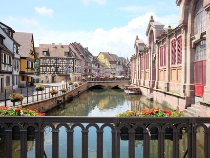 La bella Colmar, capital del Alto Rin
