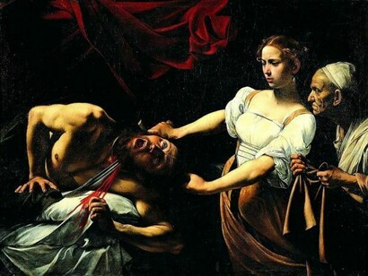 Caravaggio, Giuditta e Oloferne