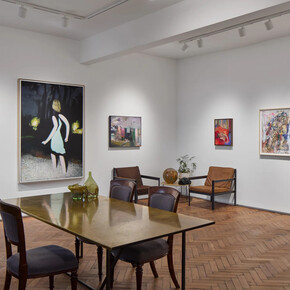 Various artists, Summer, exhibition view. Courtesy of Frestonian Gallery
