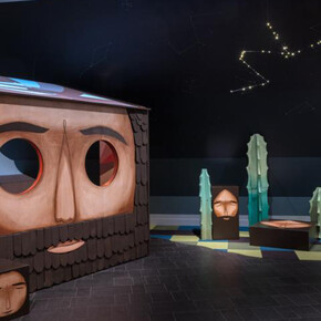 Past the Tangled Present. Courtesy of Denver Art Museum
