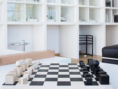 Richard Meier. A Style Room. Courtesy of Museum für Angewandte Kunst