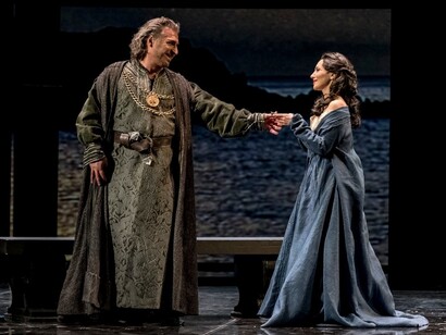 Verdiana, nel 2019, al Carlo Felice di Genova: Angela Nisi è Amelia nel “Simon Boccanegra” © Lorenzo Crovetto