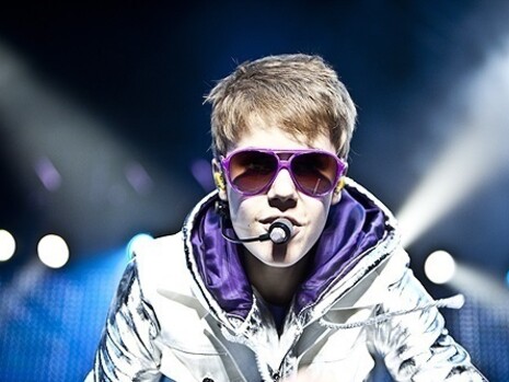 Justin Bieber in concerto
