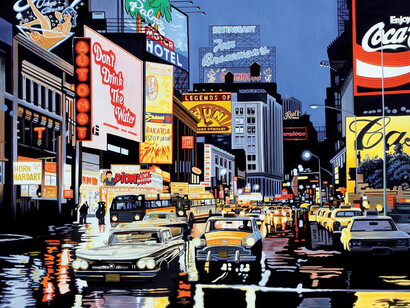 Don’t Drink the Water 100 x 100 cm