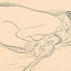 Gustav Klimt. Courtesy of Leopold Museum